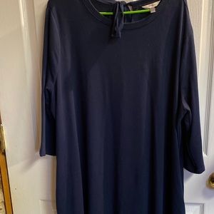 Terra & Sky tie back dress